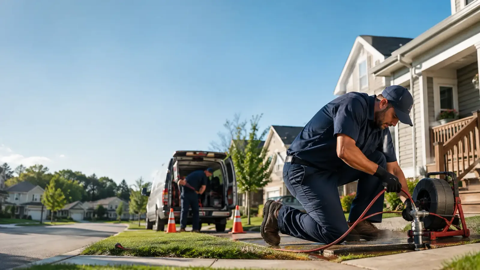 Emergency Plumbing in New Bremen, OH